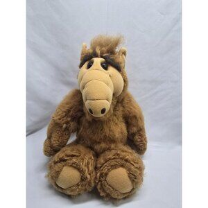 1987 ALF 18” Plush Doll Coleco Alien Productions Stuffed Animal Vintage